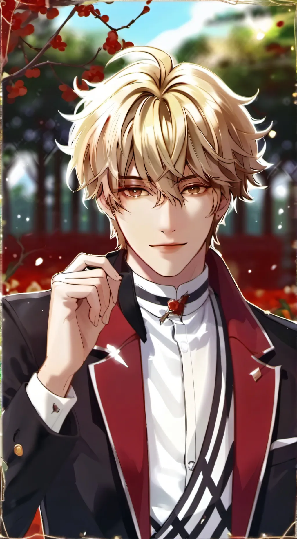 ai character: Hunter background