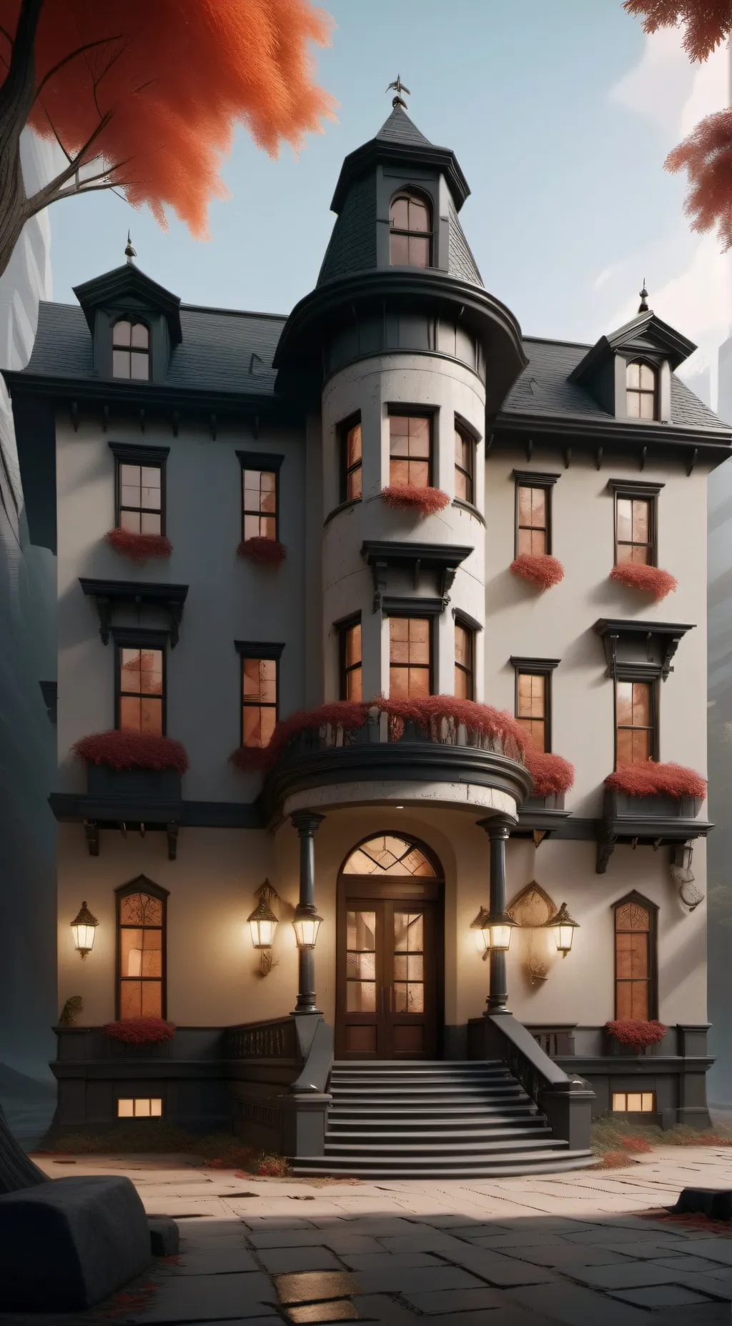 ai character: Hazbin hotel  background