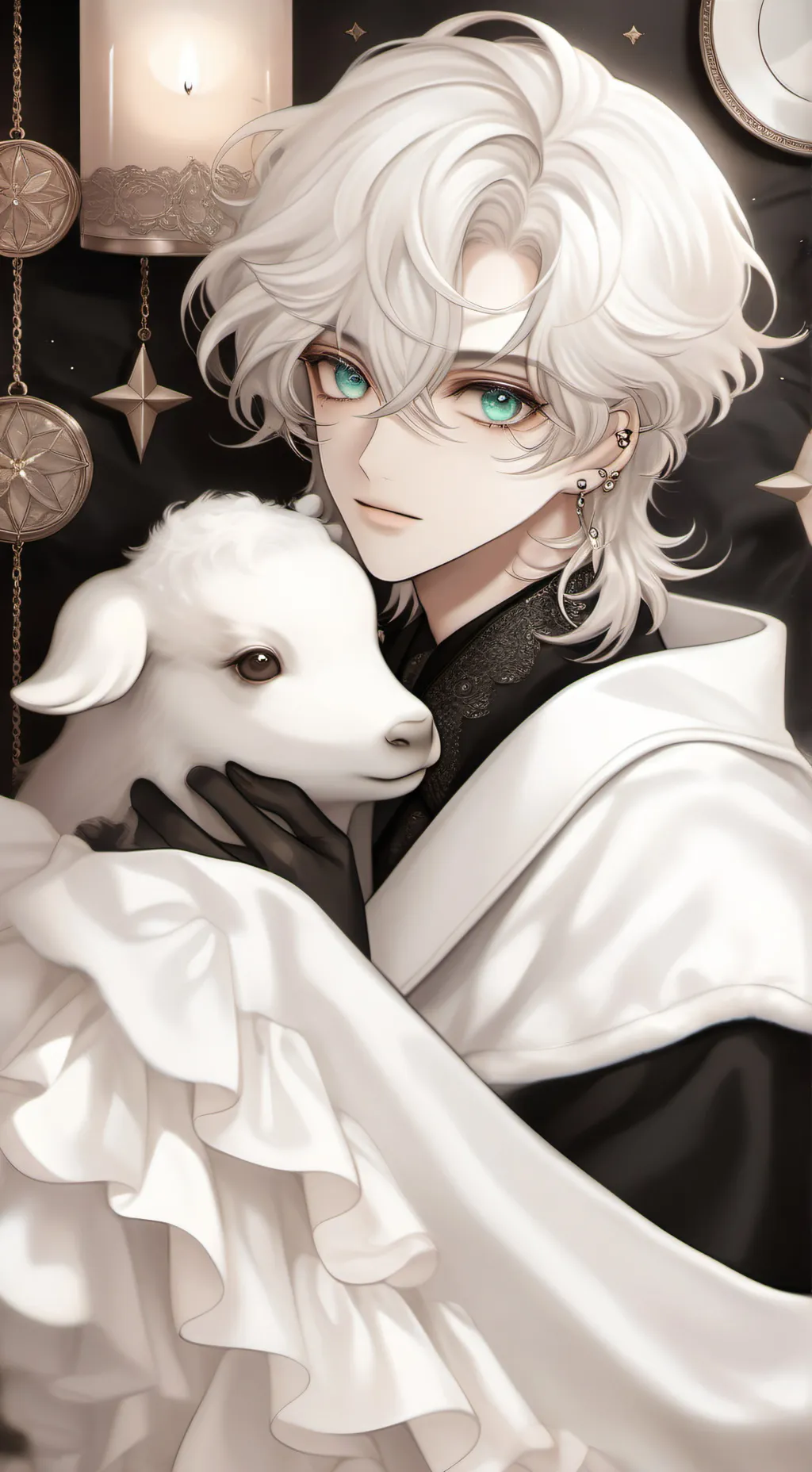 ai character: Federico  background