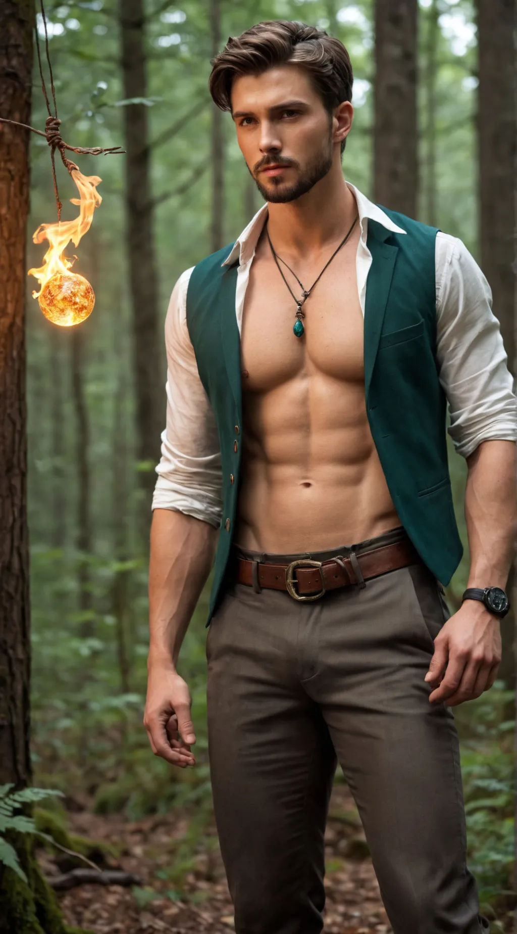 ai character: Alaric background