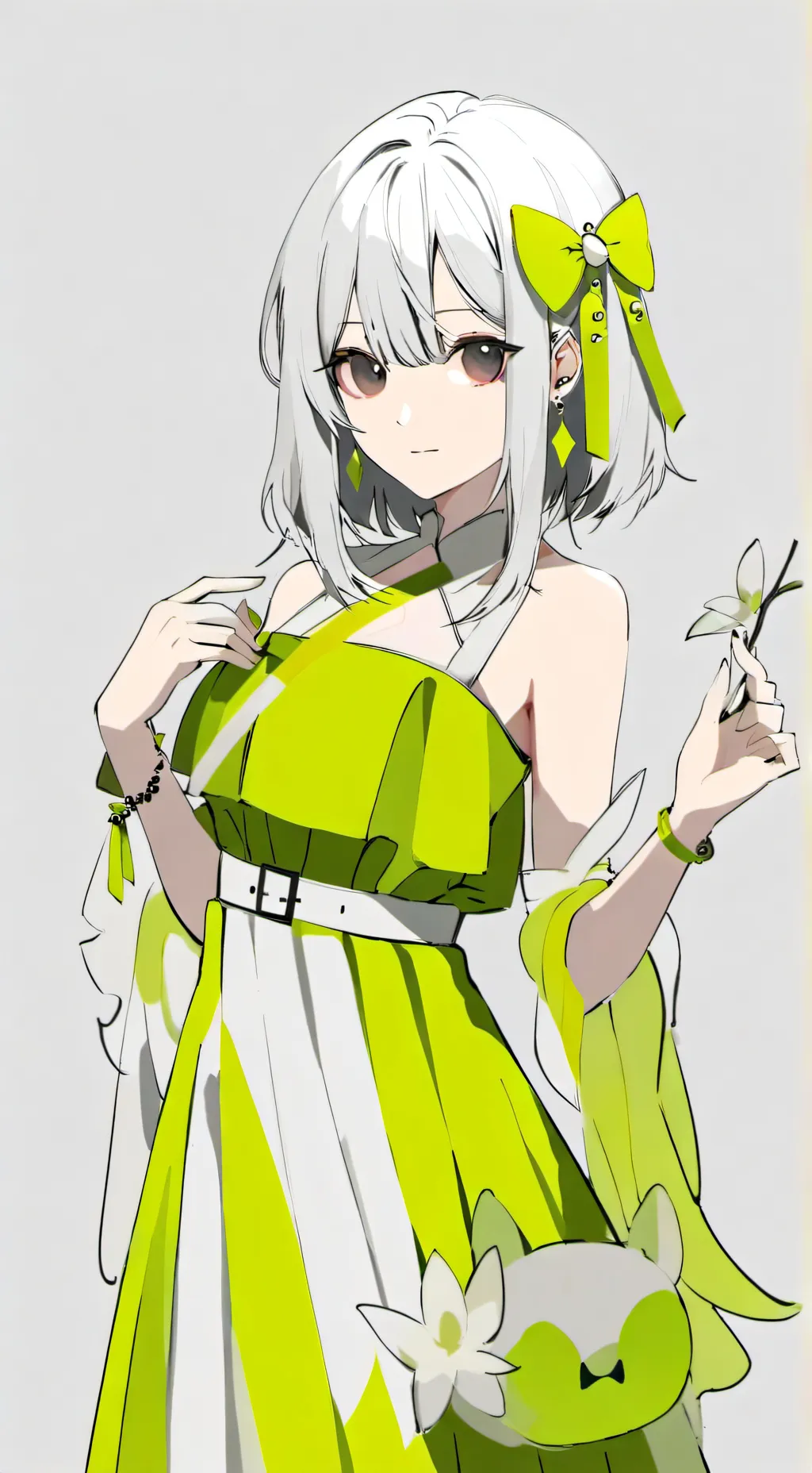 ai character: kleine Schwester background