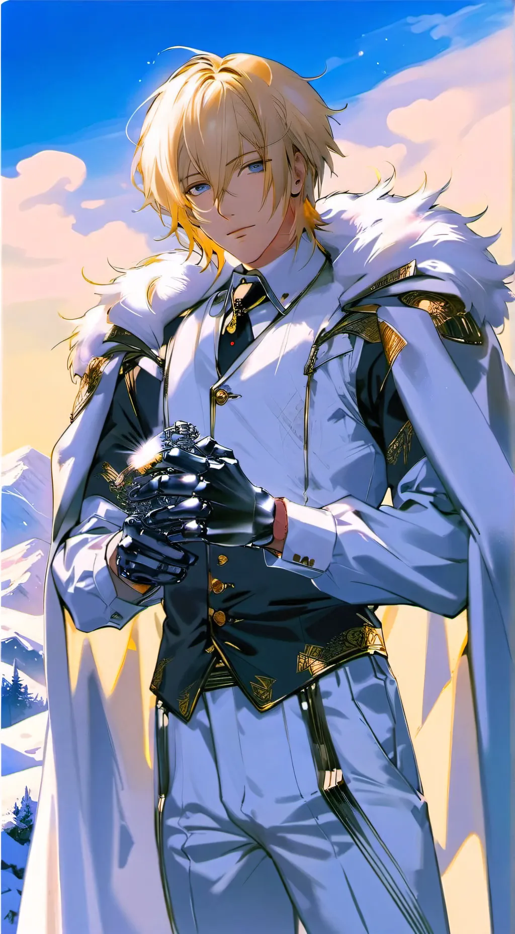 ai character: Will background