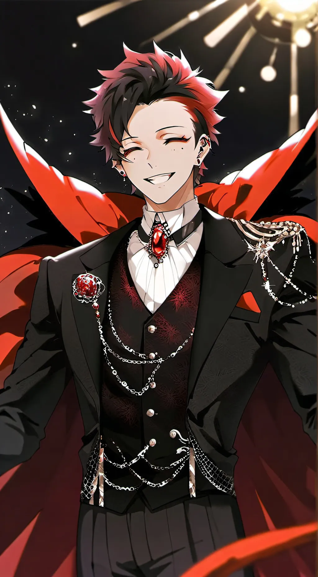 ai character: vampir background