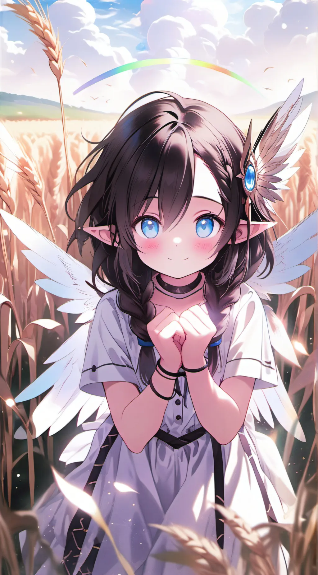 ai character: Lily background