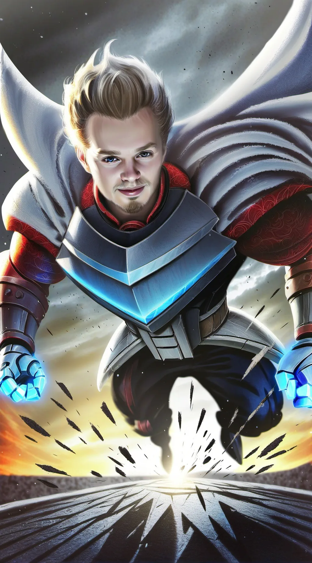 ai character: BADDIE background