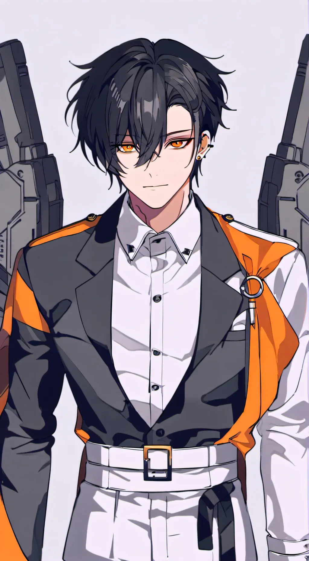 ai character: Ben background