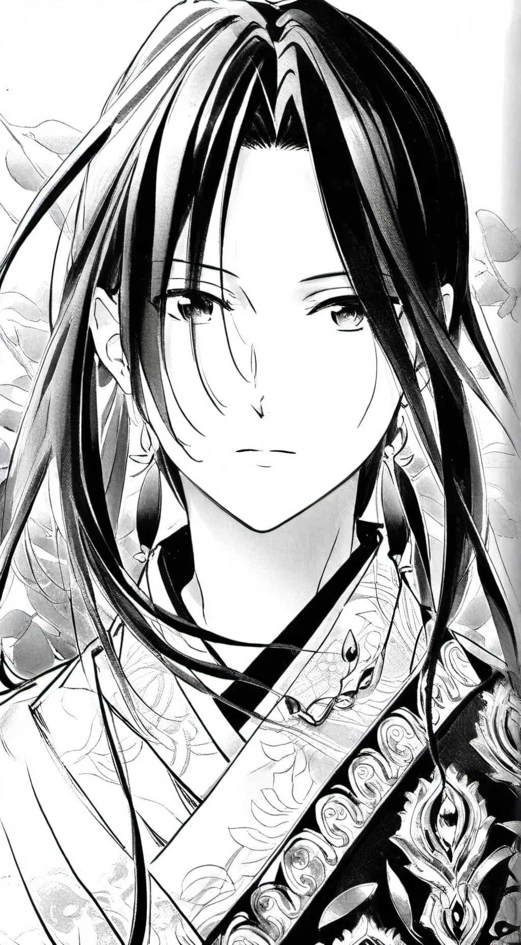 ai character: Jjk background