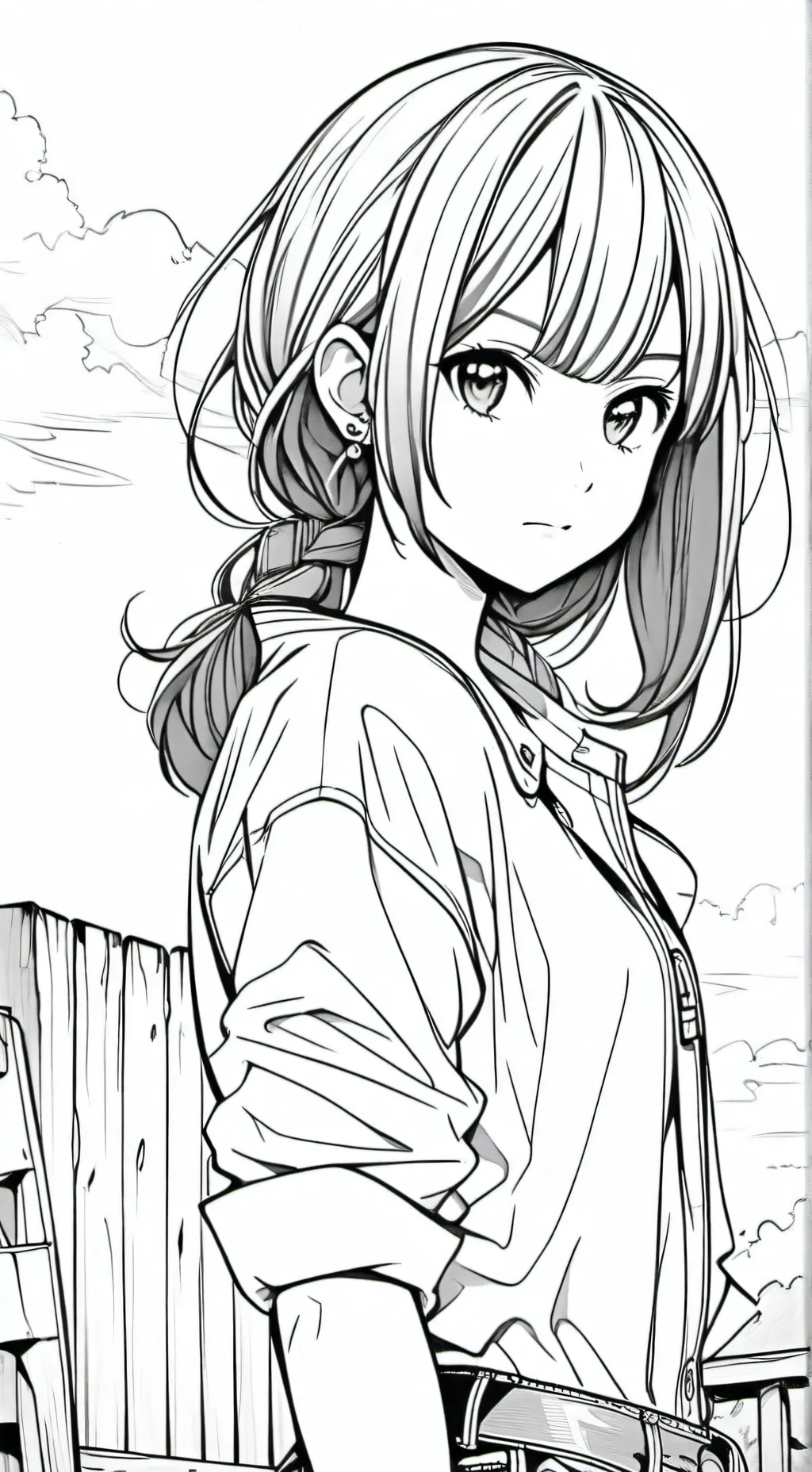 ai character: Maelys  background