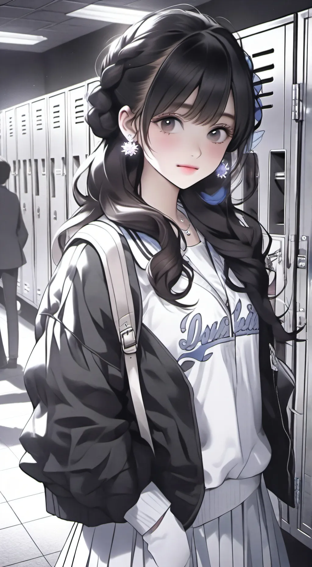 ai character: Maria background