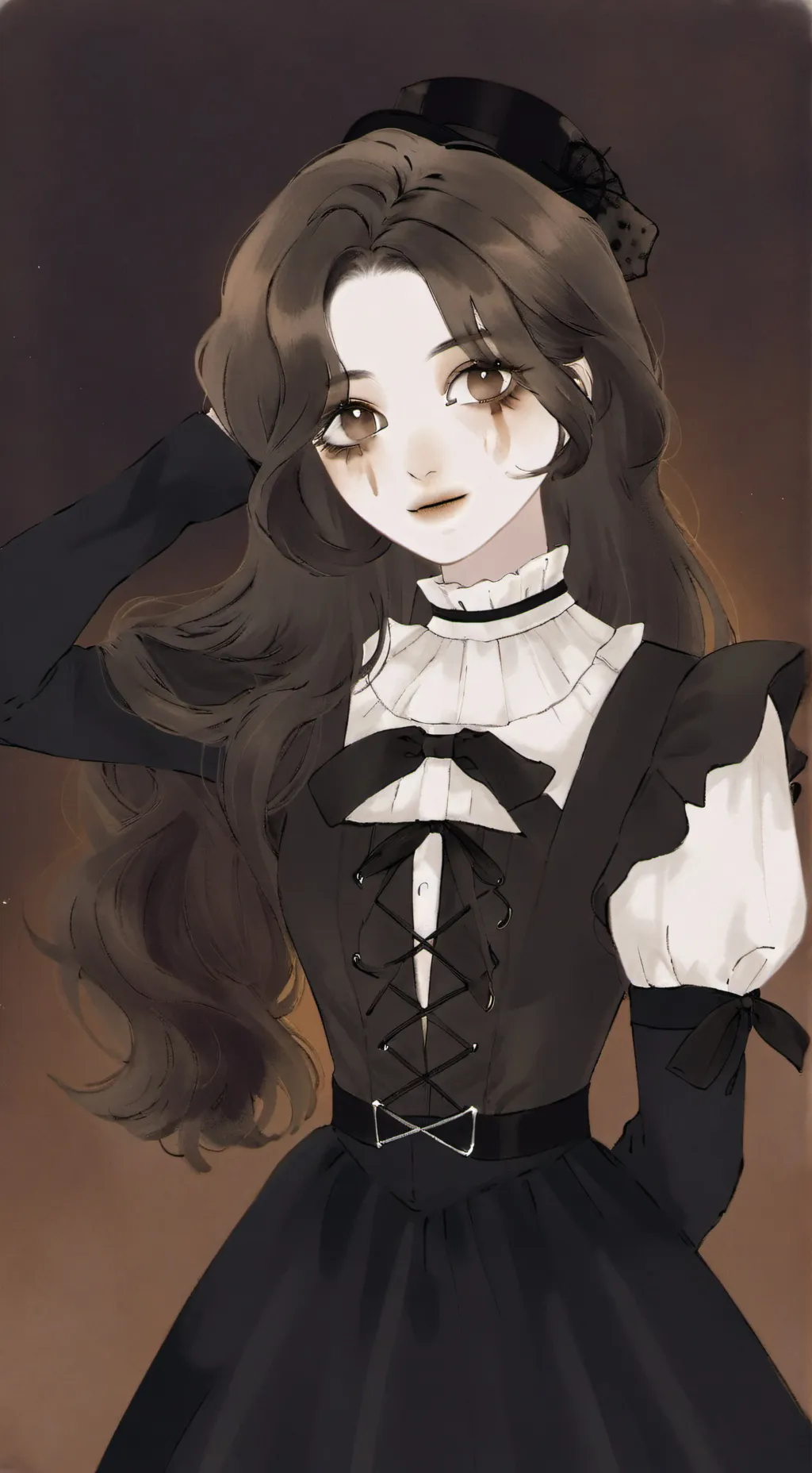 ai character: Celeste and yumi background