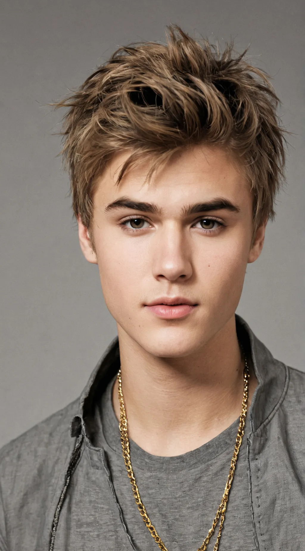 ai character: Justin Beiber background