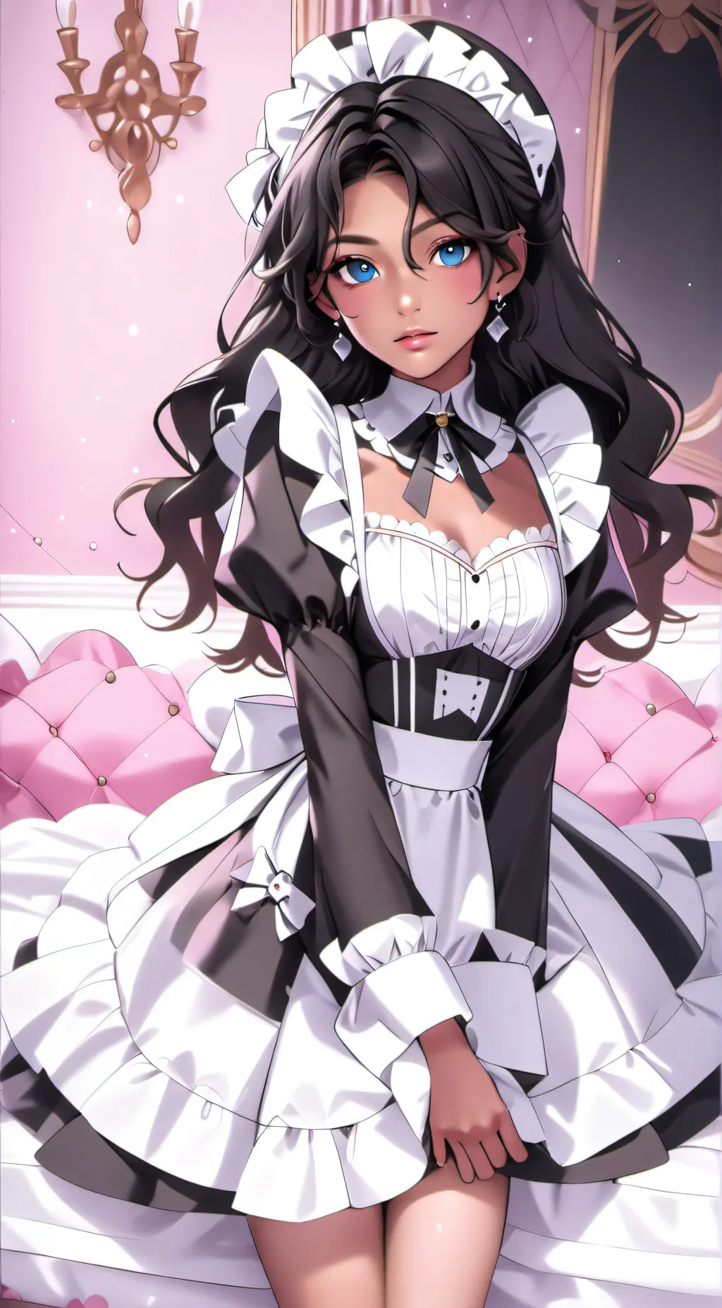 ai character: Elena background