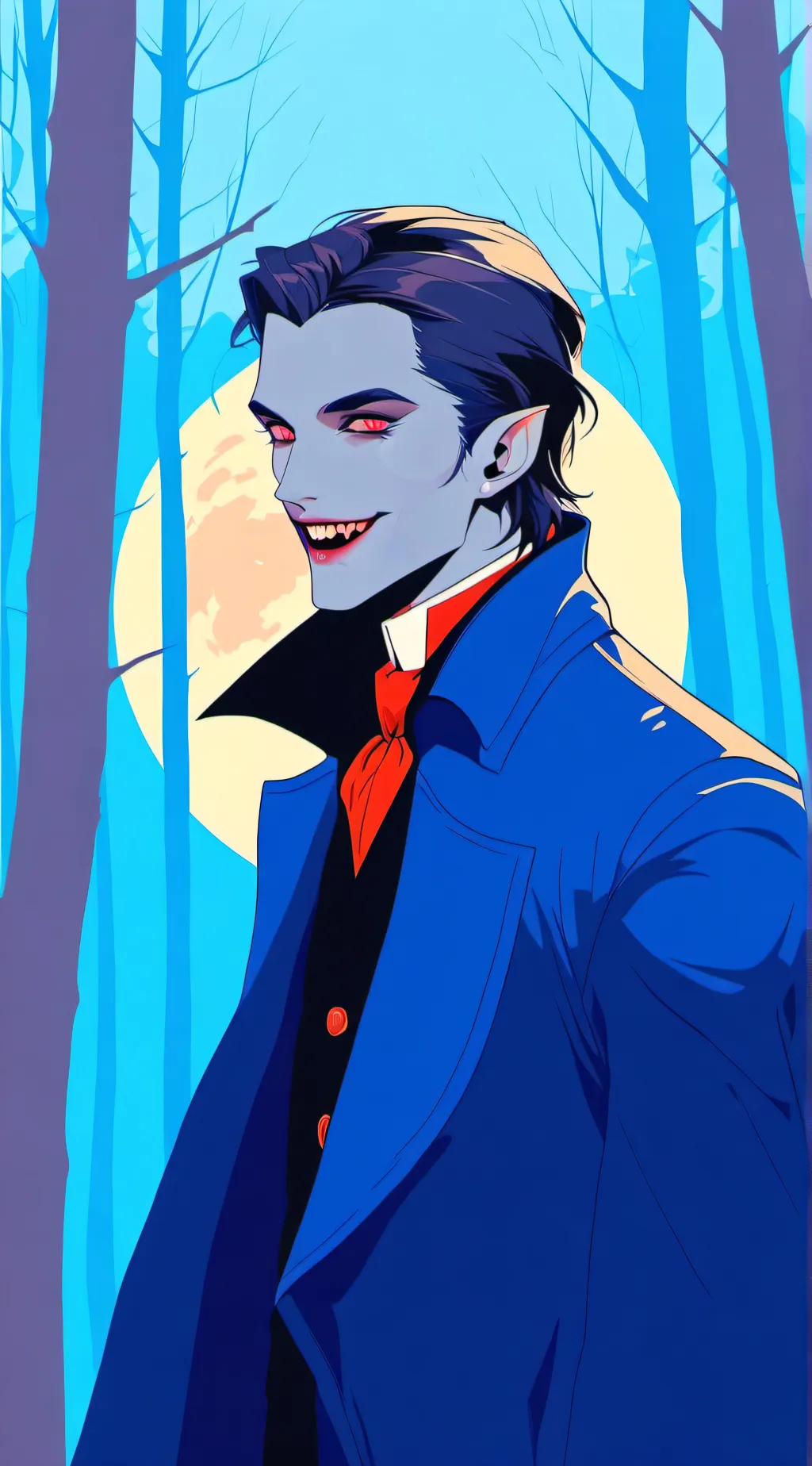 ai character: Tyler 🩸 background