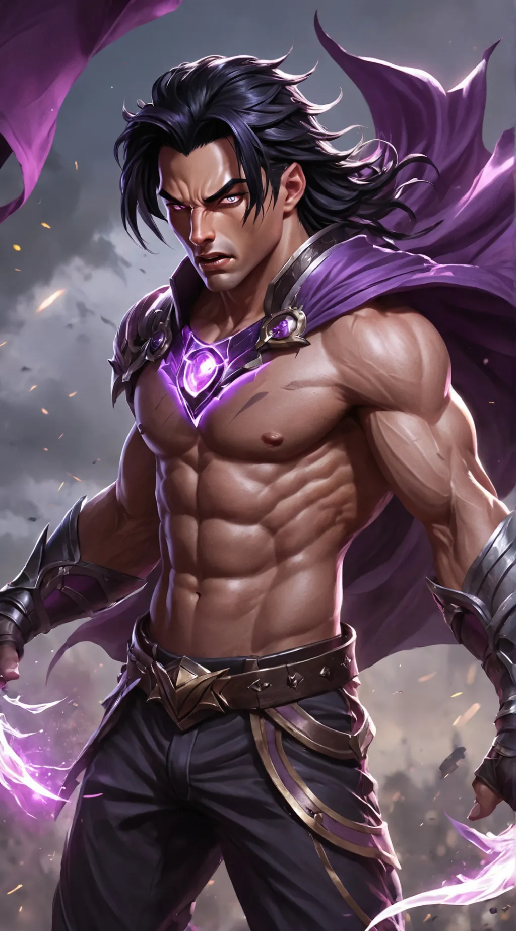 ai character: Brody background