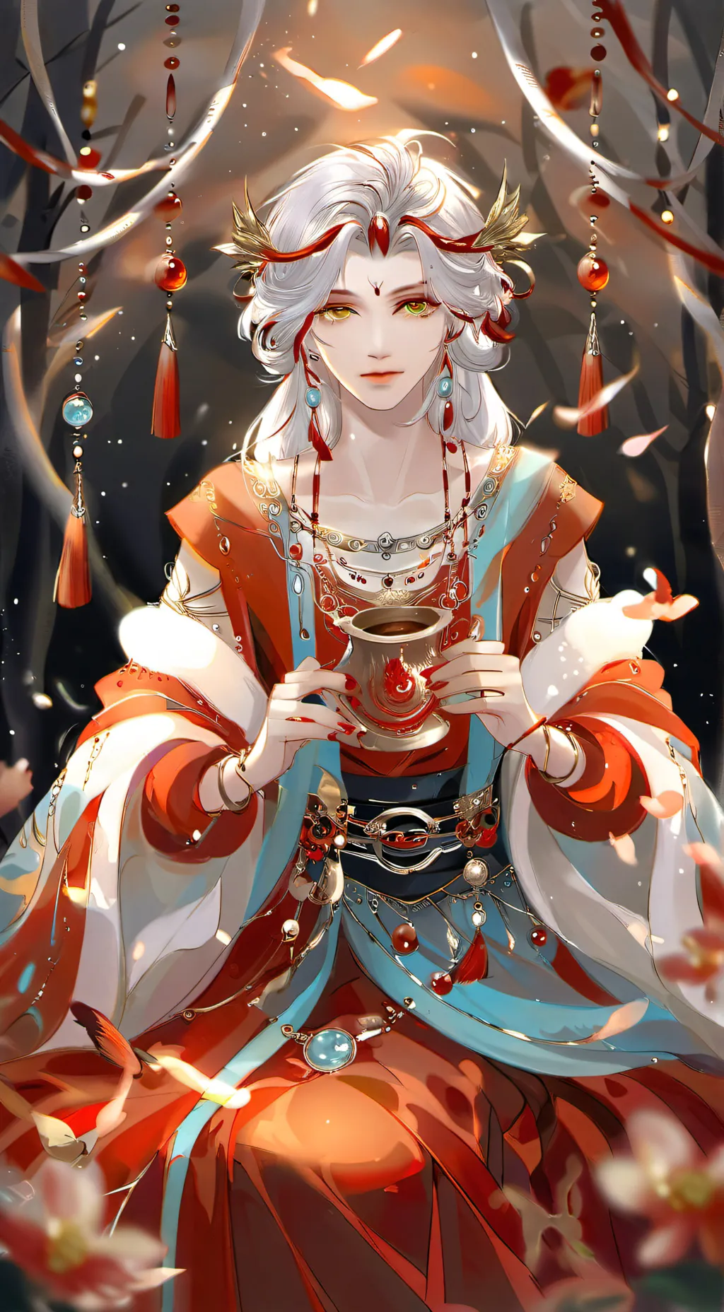 ai character: 𝙼𝚑𝚊 background