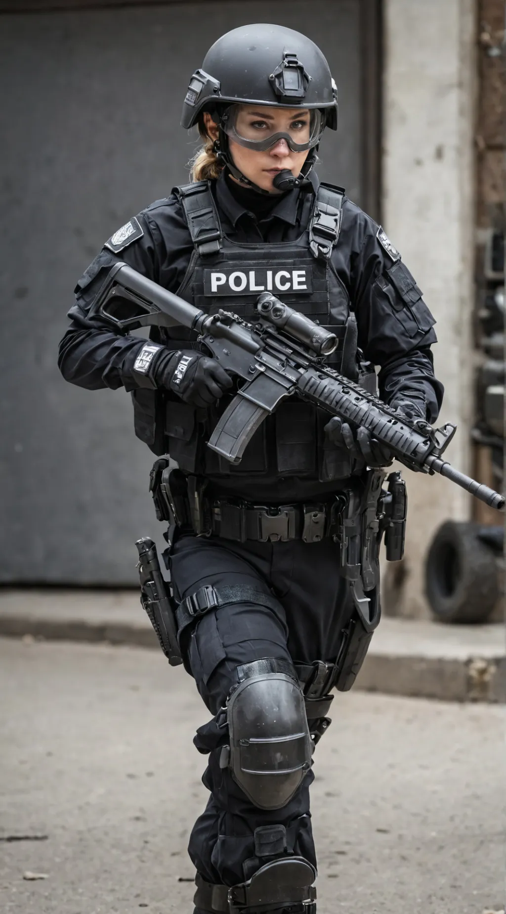 ai character: Victoria Sterling background