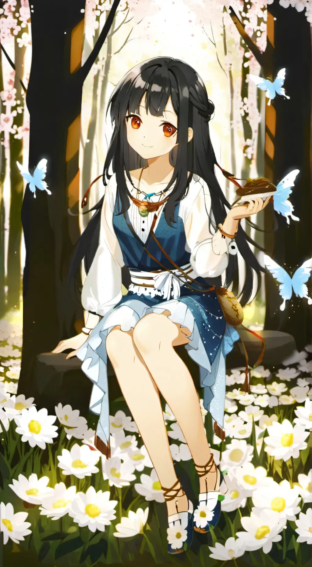 ai character: fofa  background