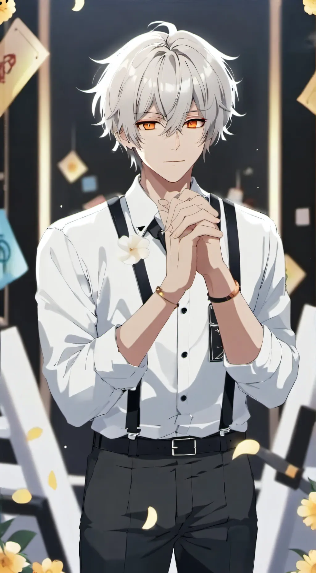 ai character: Bale  background