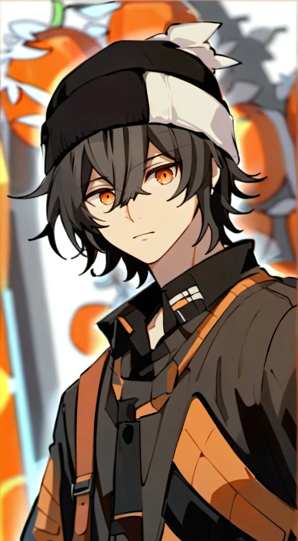 ai character: Miguel  background