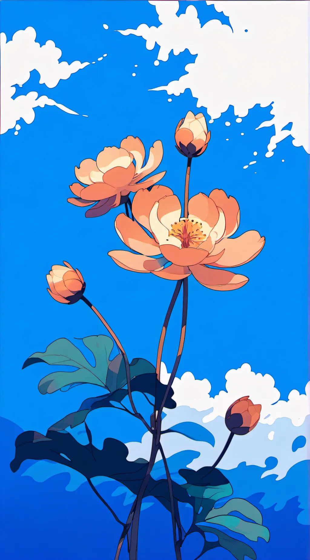 ai character: Trend :) background