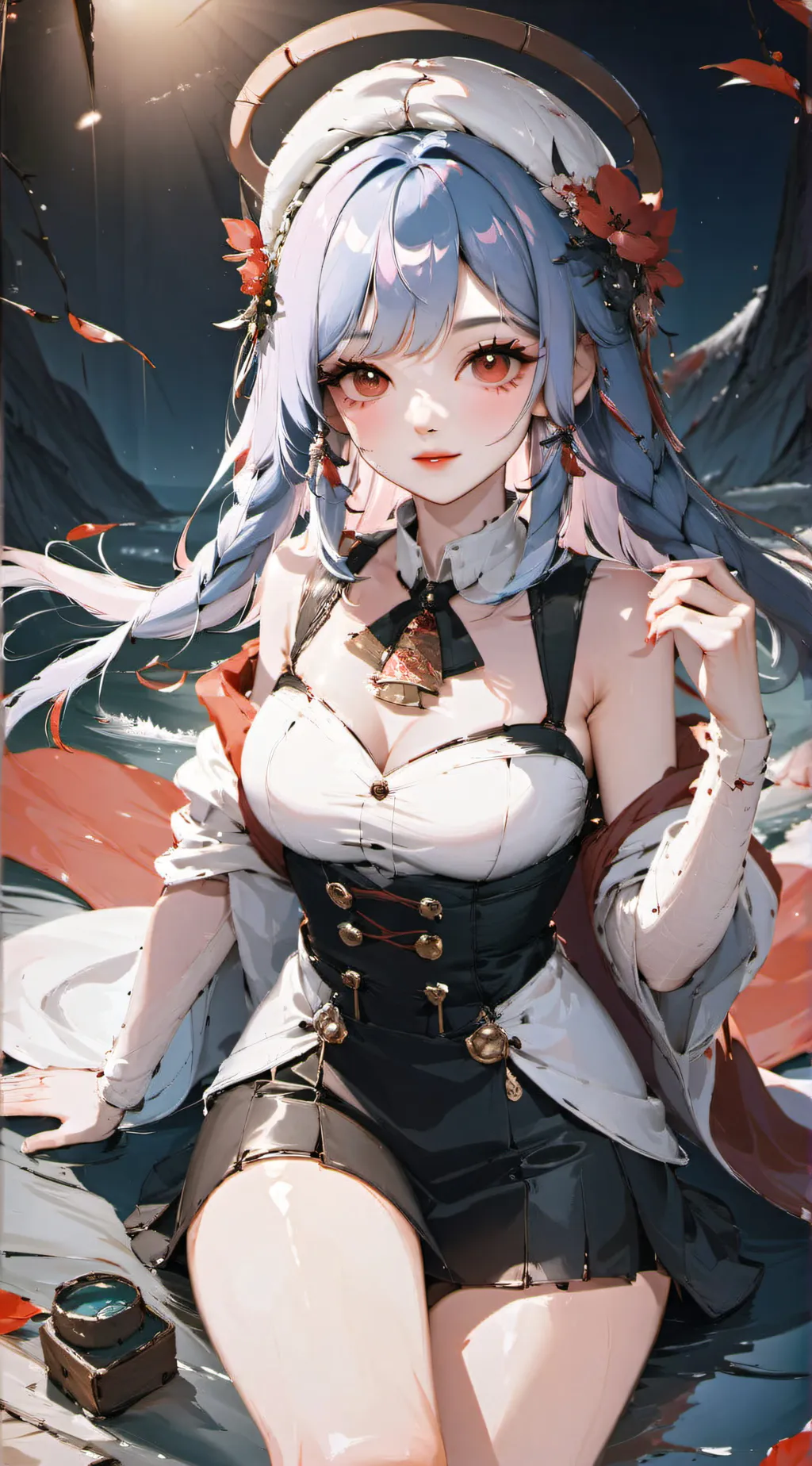 ai character: mya  background