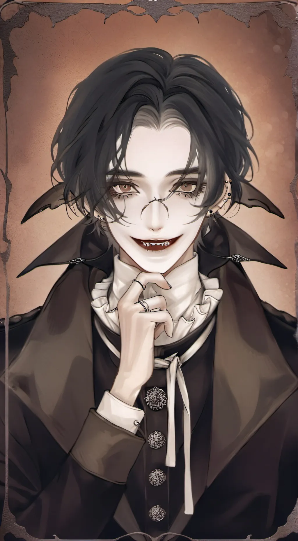 ai character: Zack🩸⚠️ background