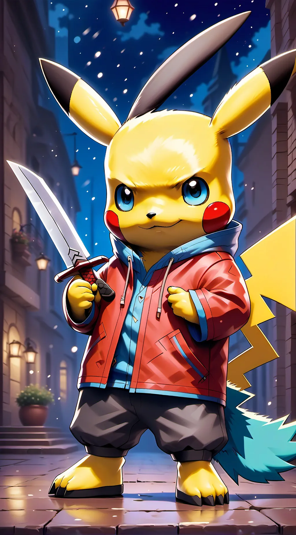 ai character: mha new kid background