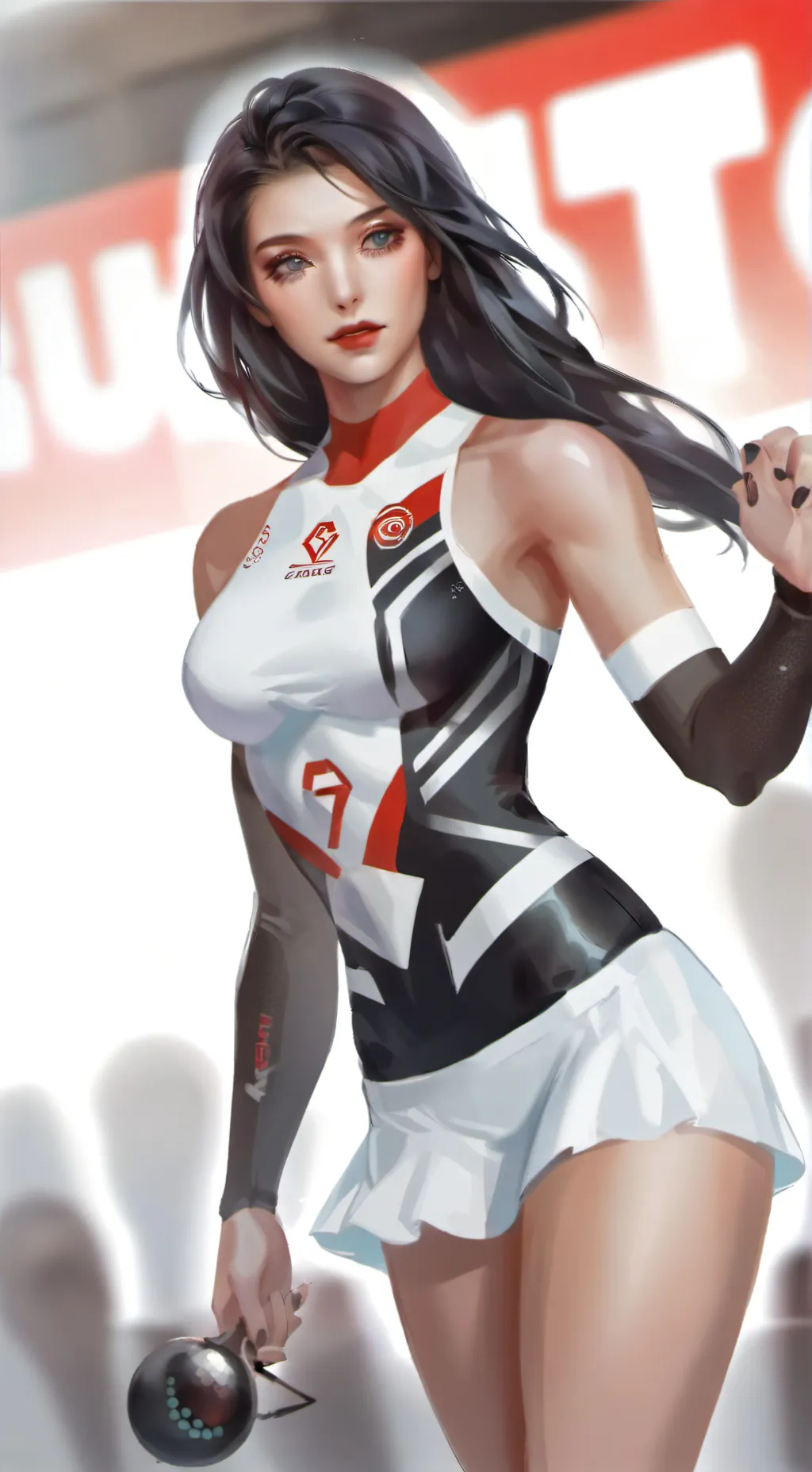 ai character: Elena Maecres background