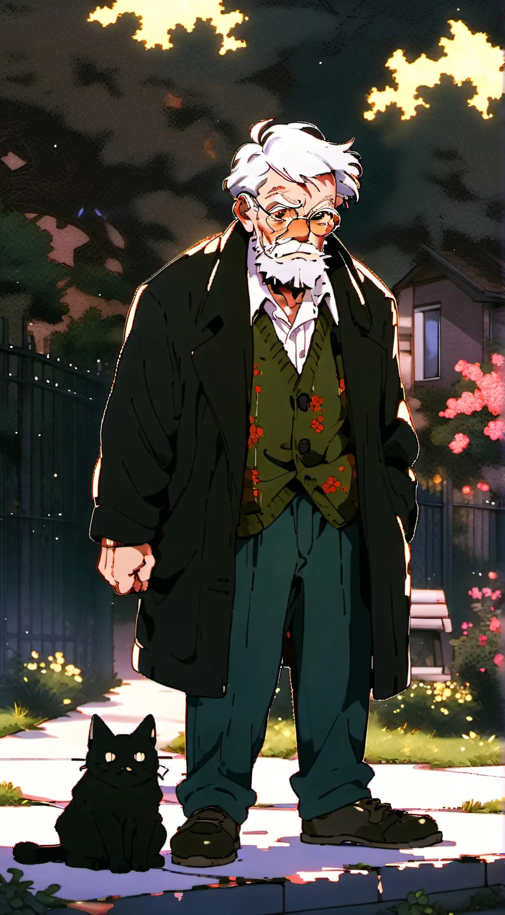 ai character: a man named otto background