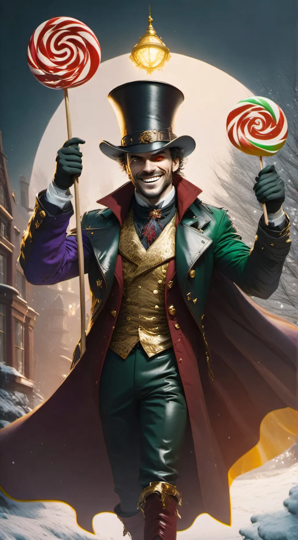 Talkie AI - Chat with Mr Wondertanment