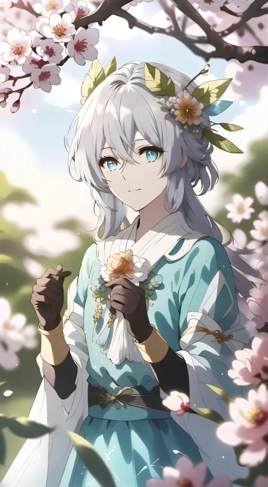 ai character: Maya 🐝 background