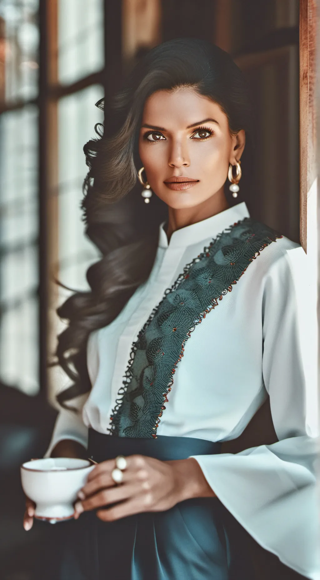 ai character: Elisa background