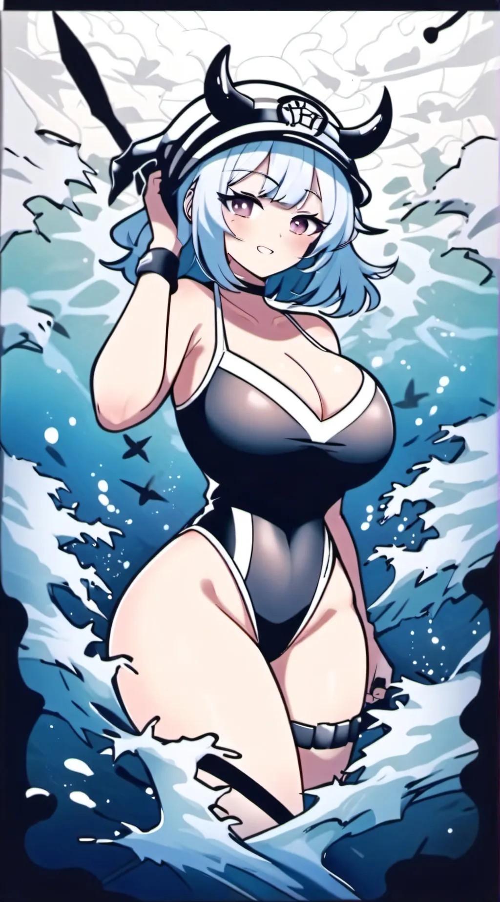 ai character: bev background