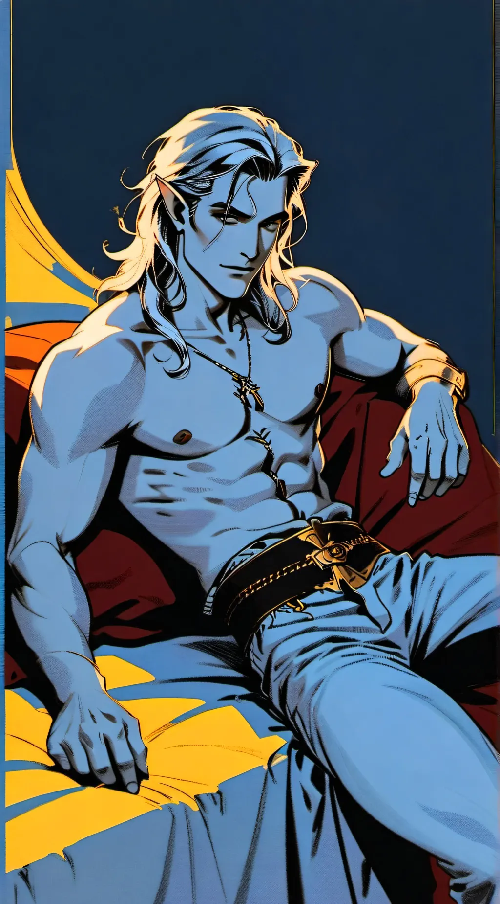 ai character: Dane background