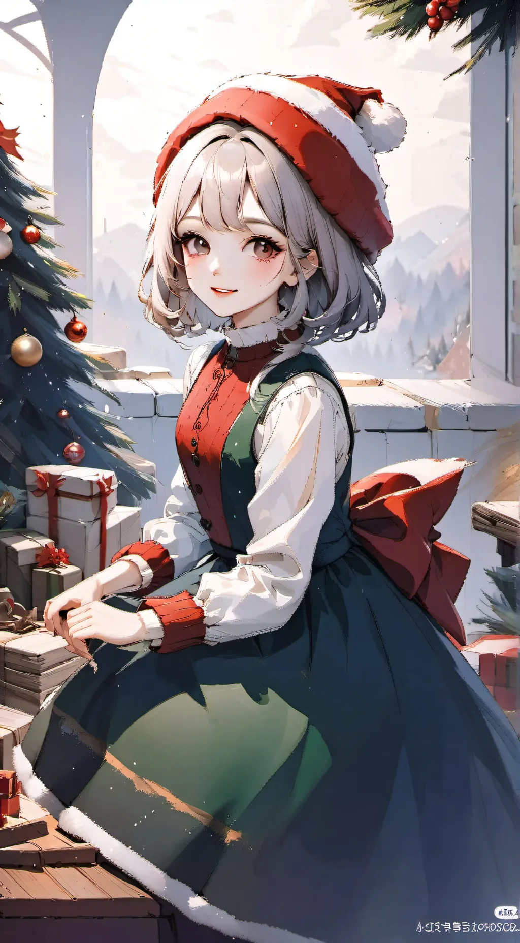 ai character: lina background