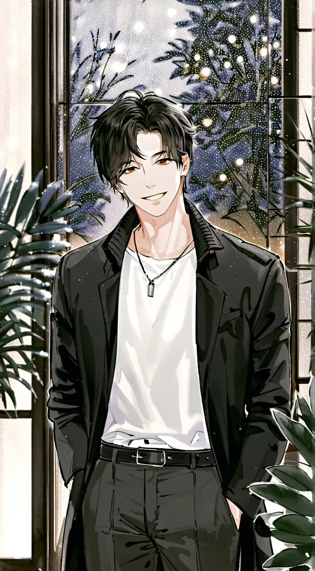 ai character: jake background