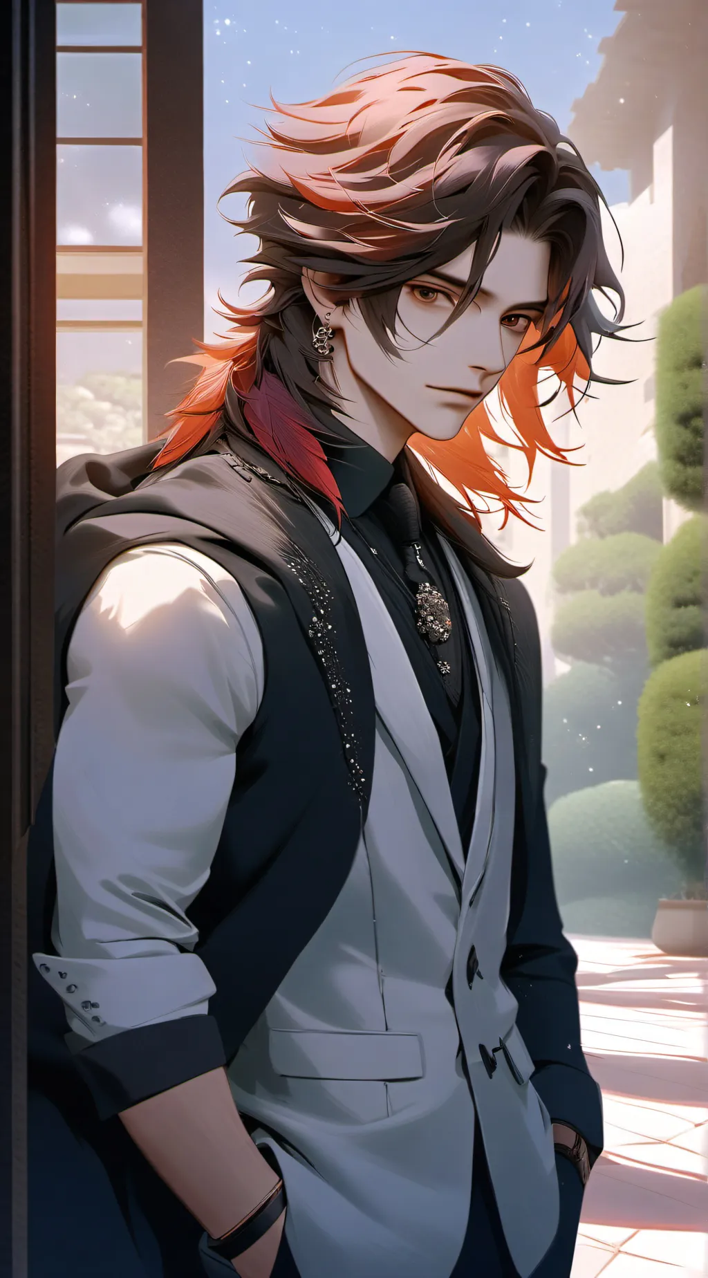 ai character: mateo background