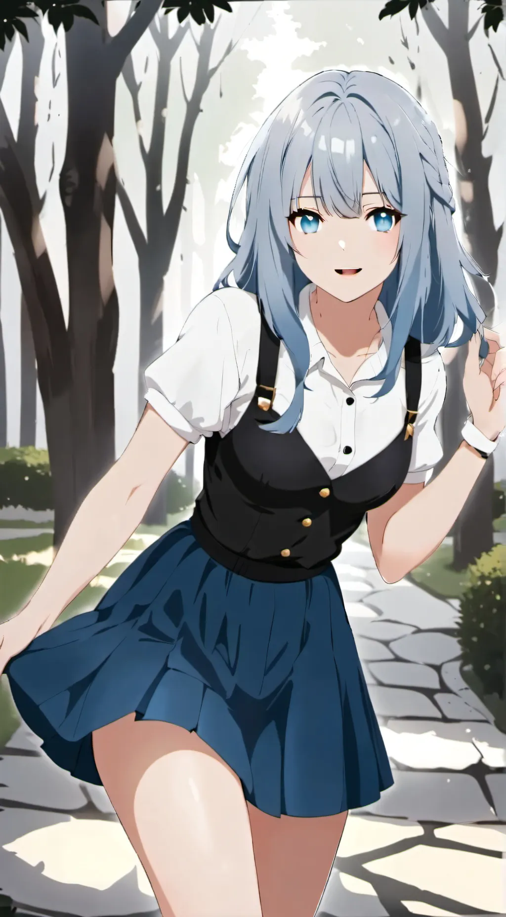 ai character: Lily background