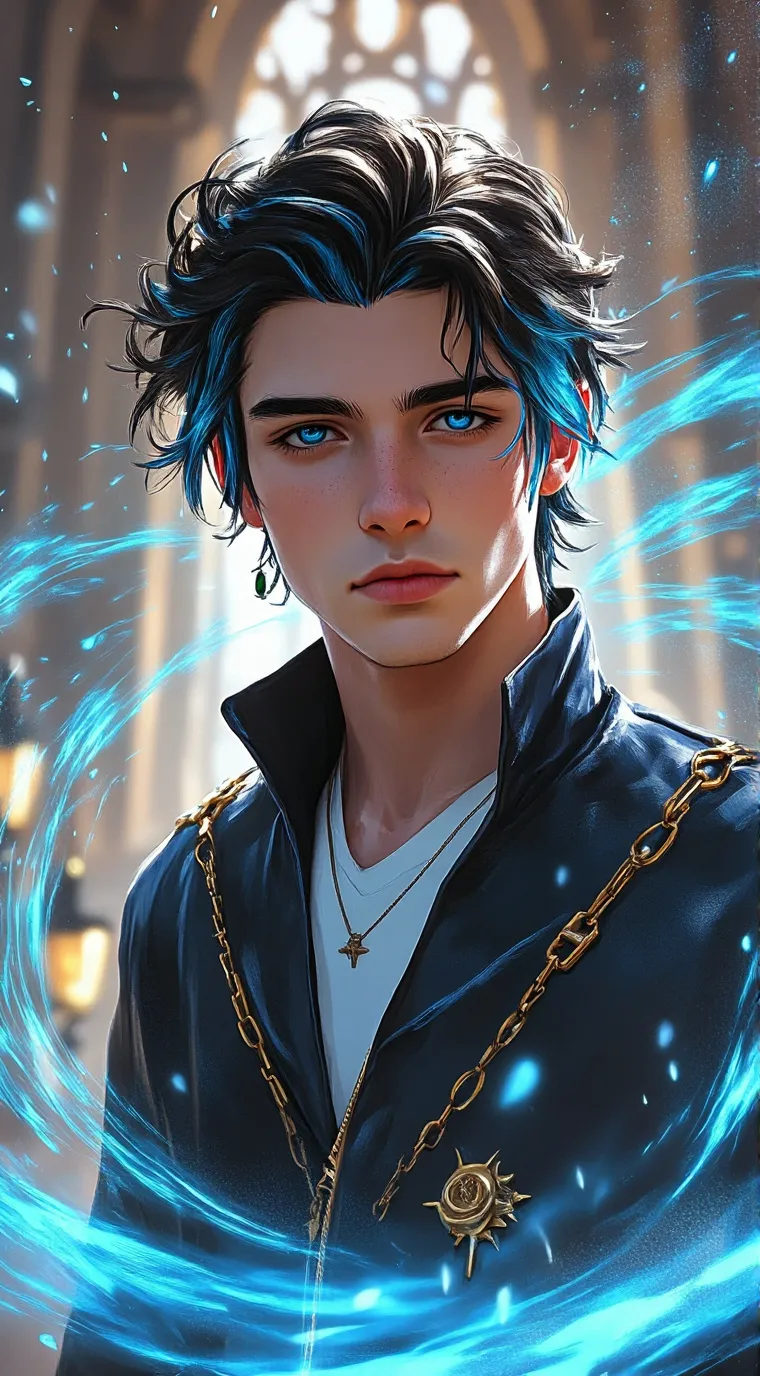 ai character: Ein from PDH background