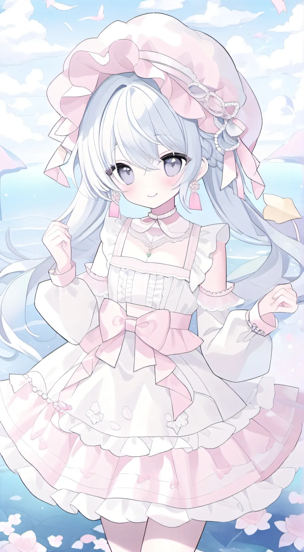 ai character: sus creep  background