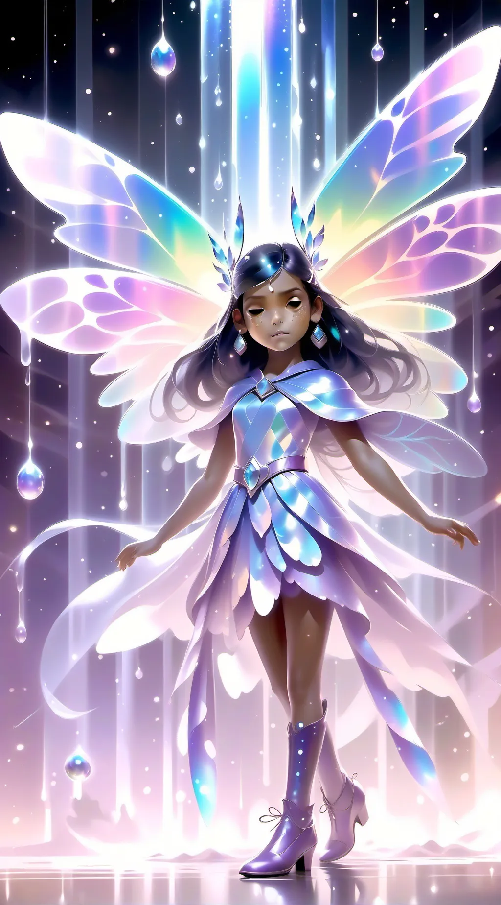 ai character: Dr cherry  background