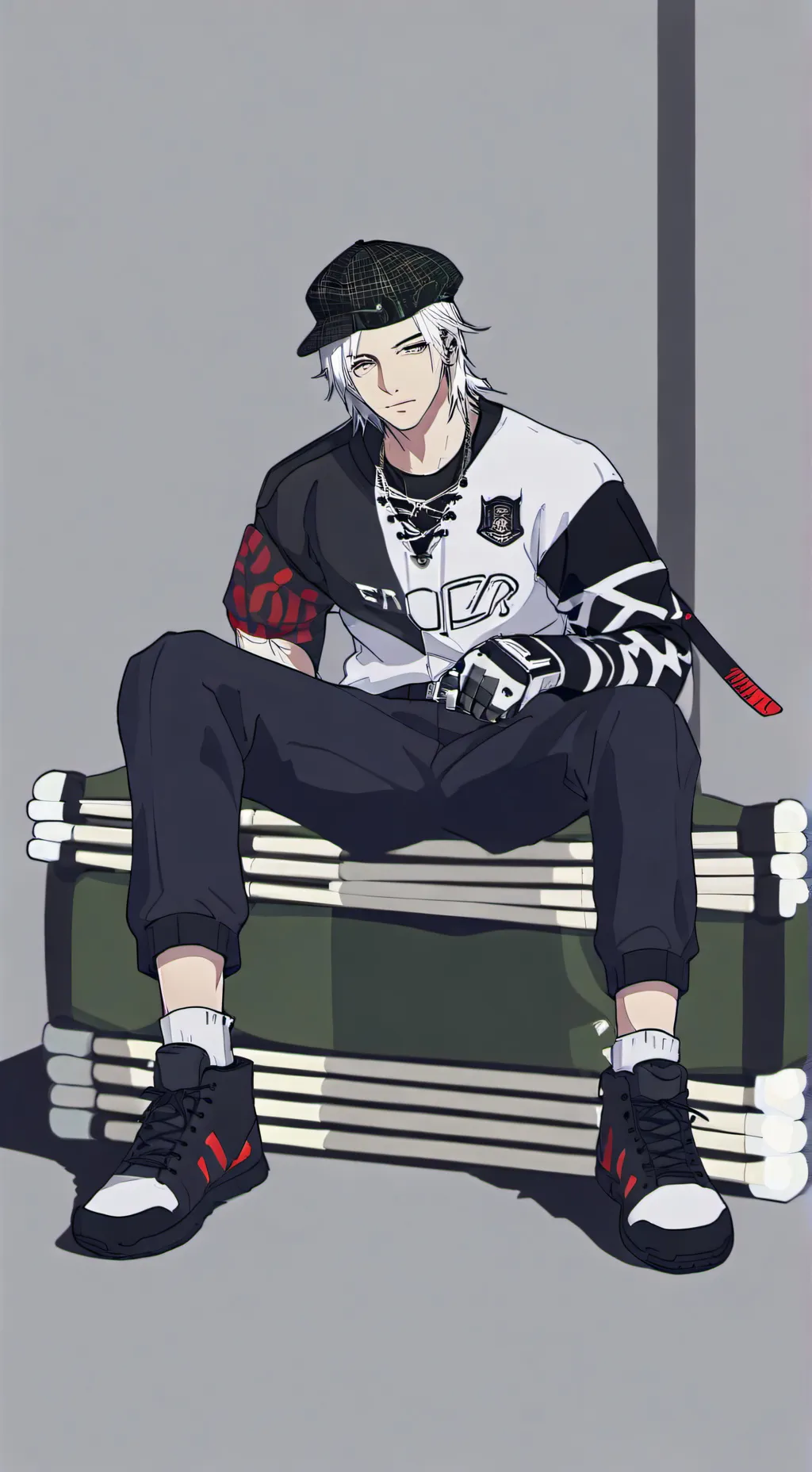 ai character: Alex background