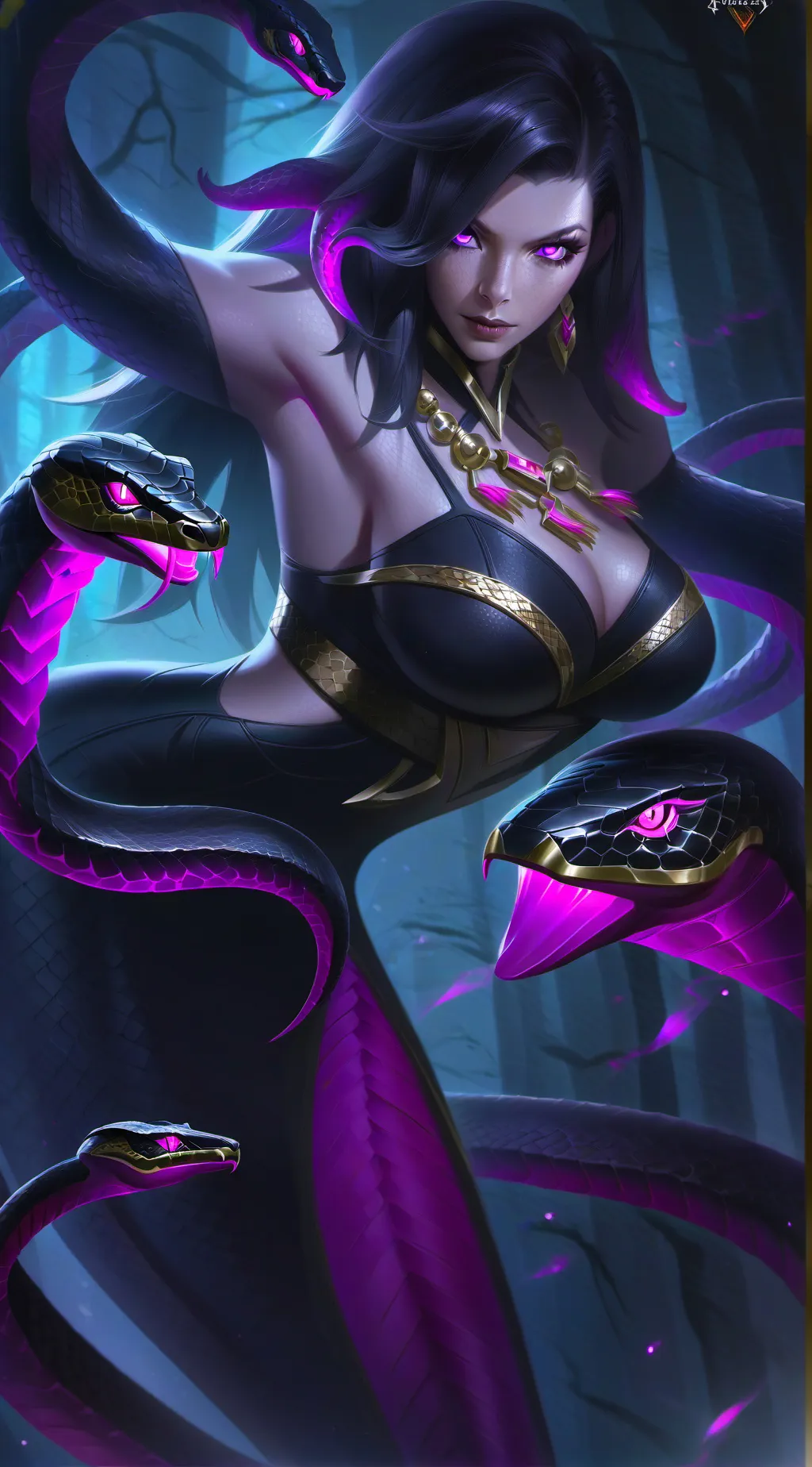 ai character: Sashimi  background