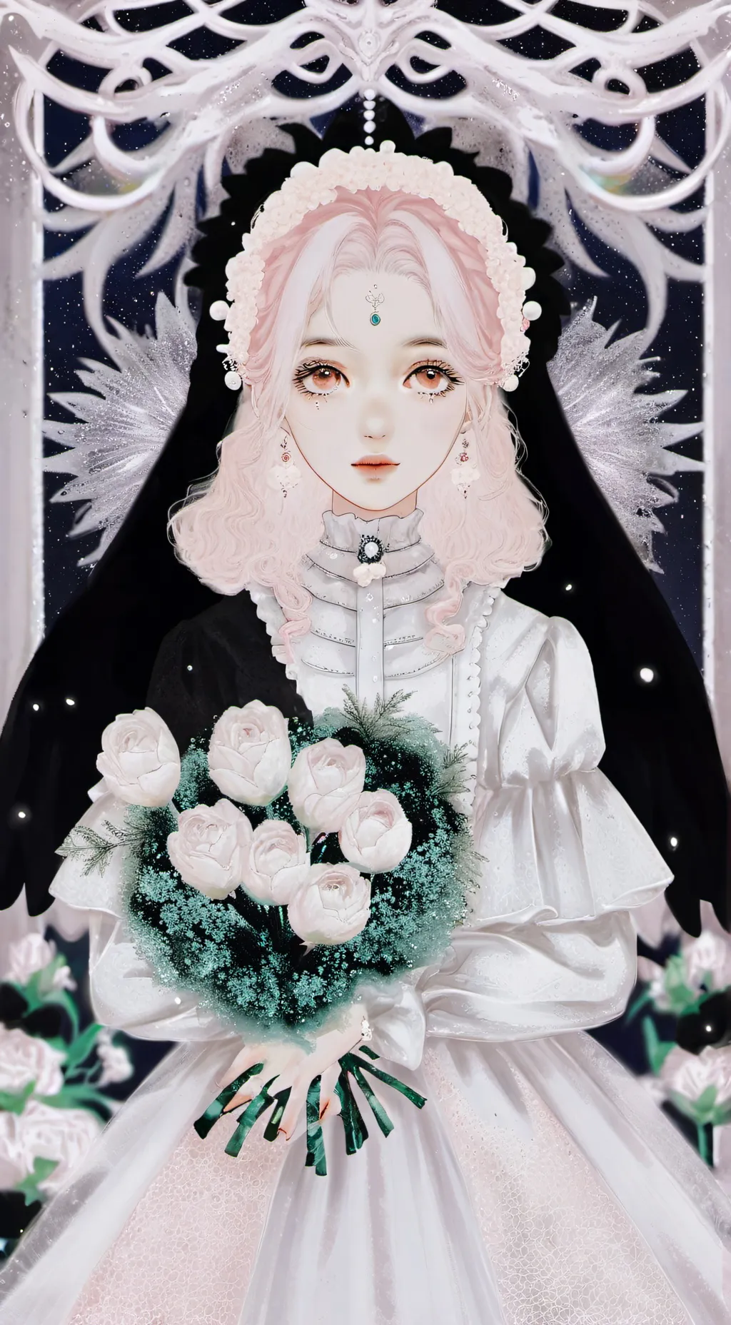 ai character: Seraphina background