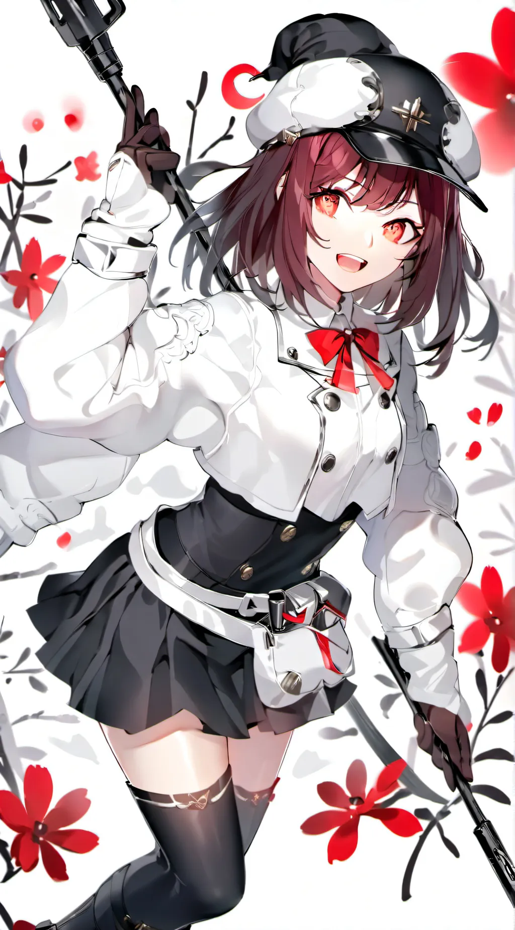 ai character: Yuna background