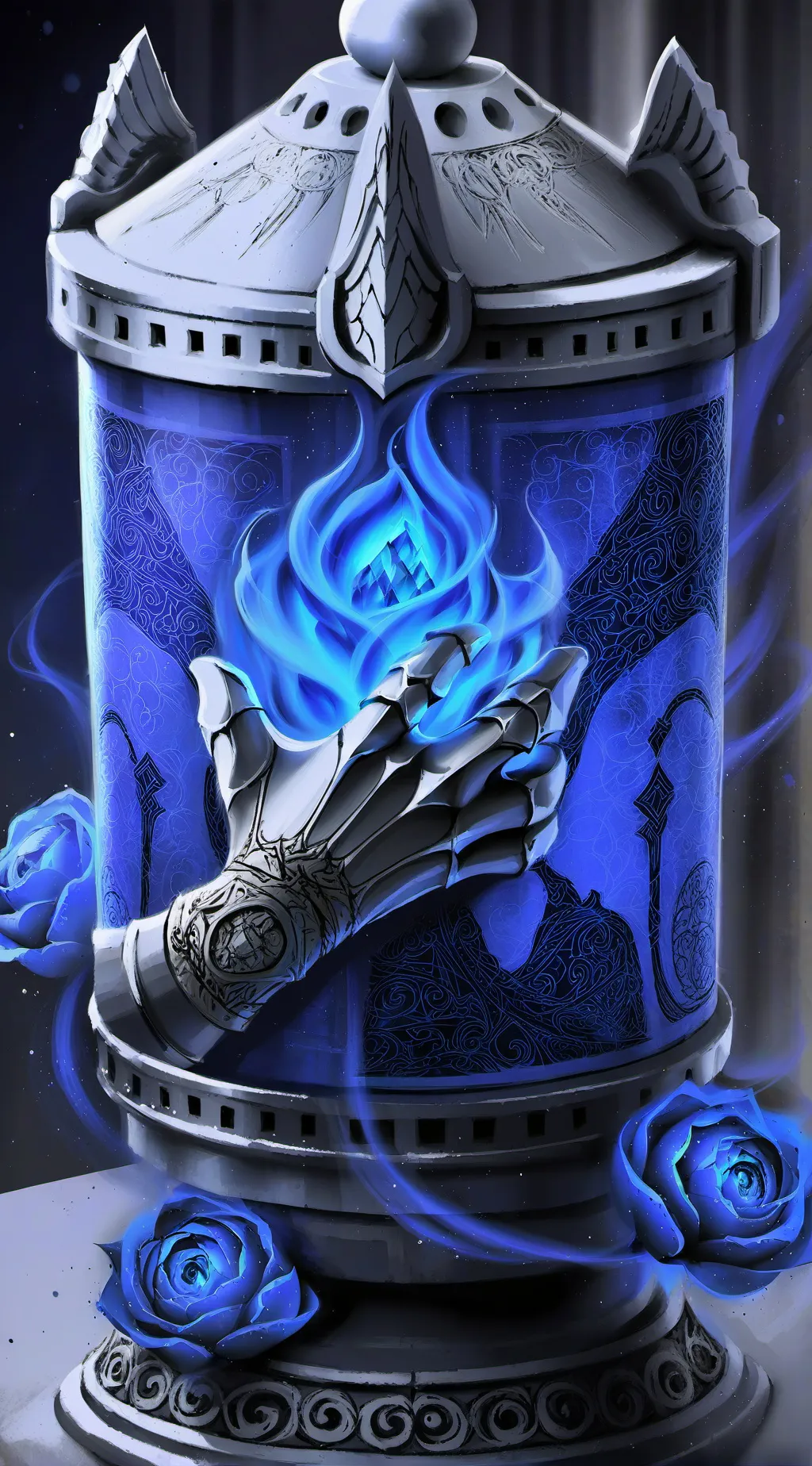 ai character: James  background