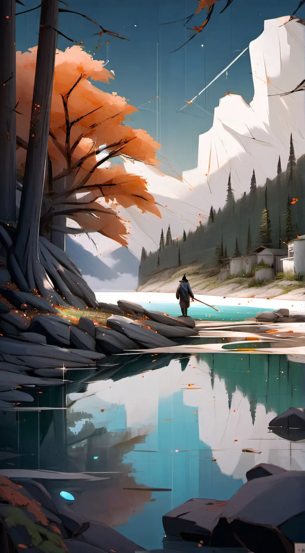 ai character: ml gl cl background