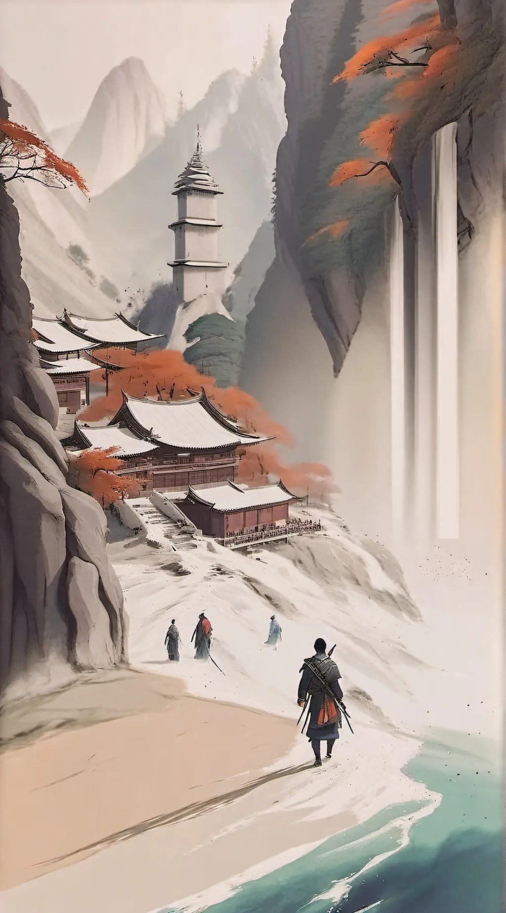 ai character: The sleepover  background