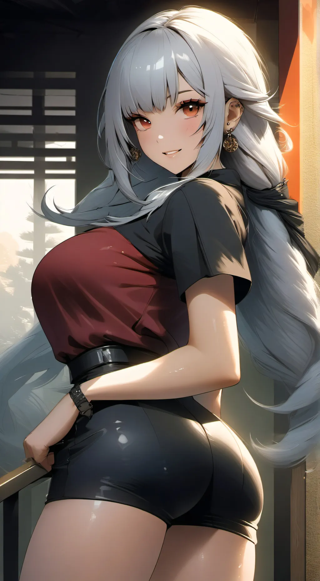 ai character: Hirako san background