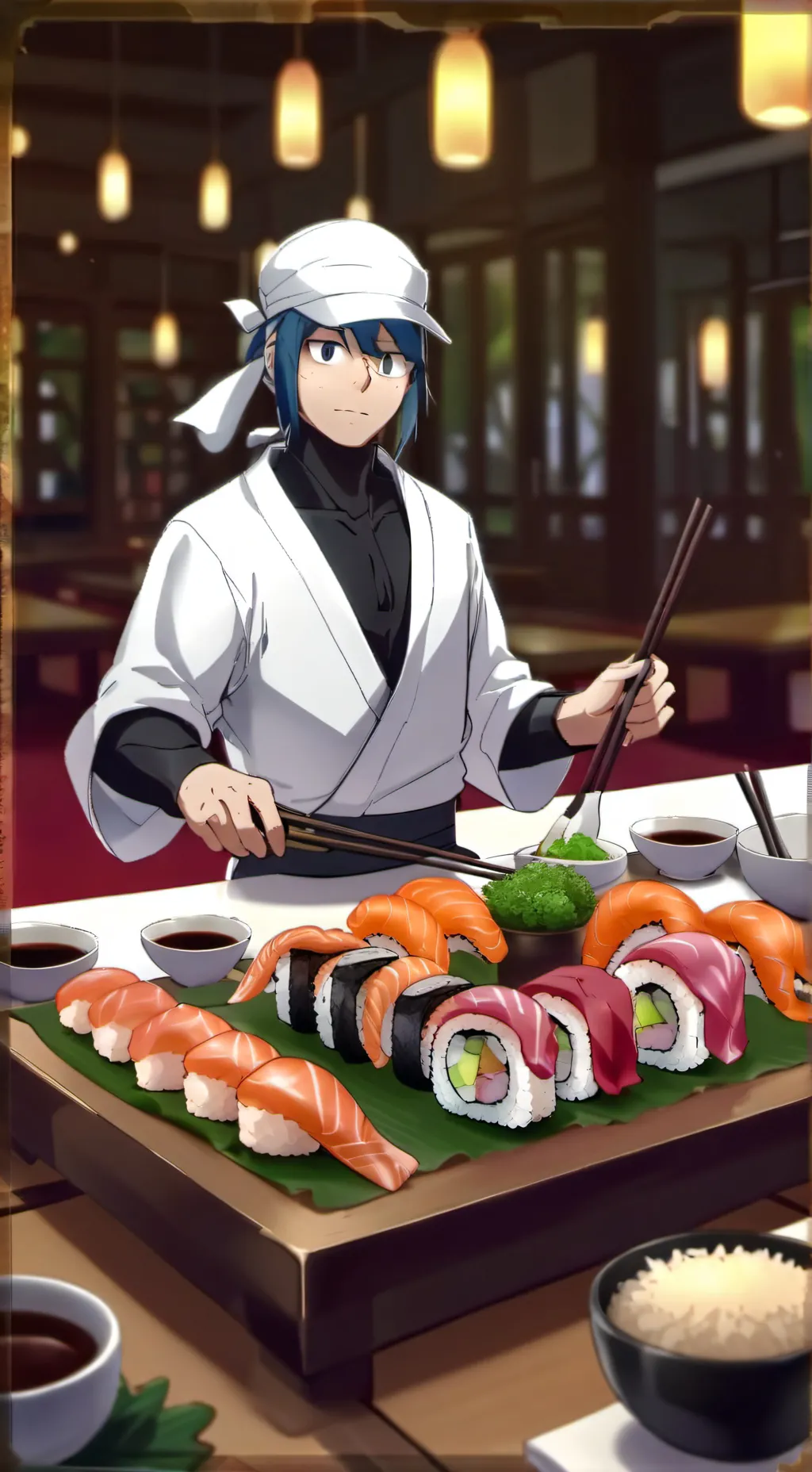 ai character: Diego  background